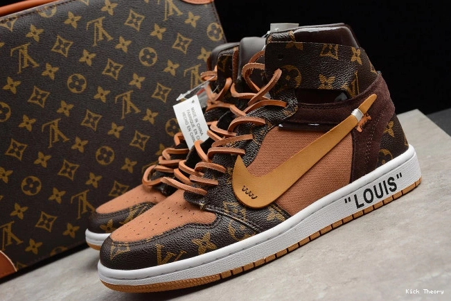 Kicktheory High 555088-602 Air Origin Story 1 Jordan Retro OG 0822